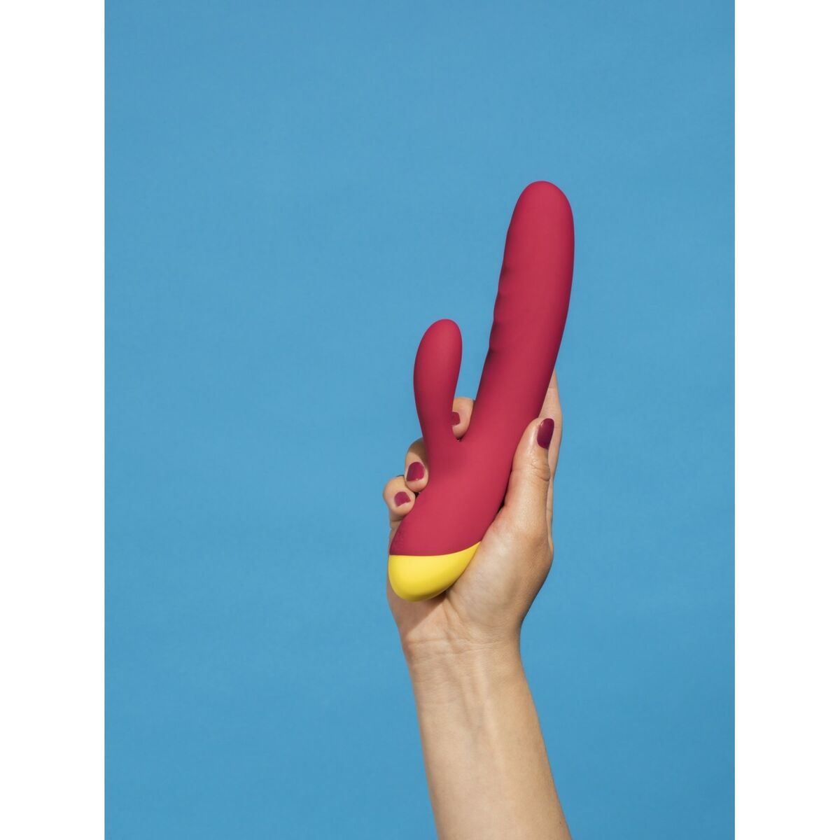 Vibrator Romp RPRBSGX Giliai raudona
